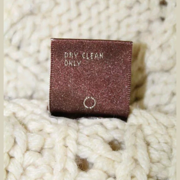 525 america ivory v-neck cotton knit top vest m - Picture 5 of 6